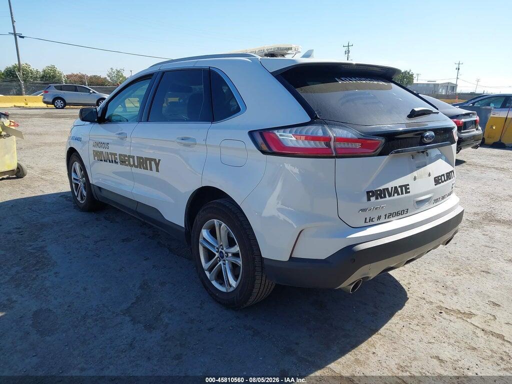 2FMPK4J99LBA28889 2020 FORD EDGE photo no. 3