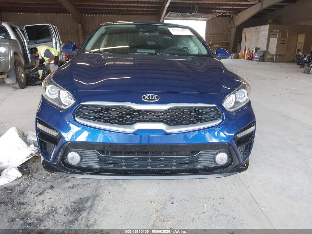 3KPF24AD2LE205814 2020 KIA FORTE photo no. 12