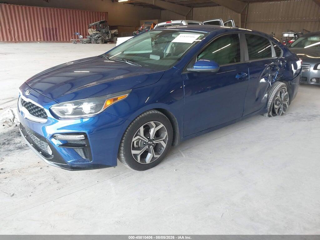 3KPF24AD2LE205814 2020 KIA FORTE photo no. 2