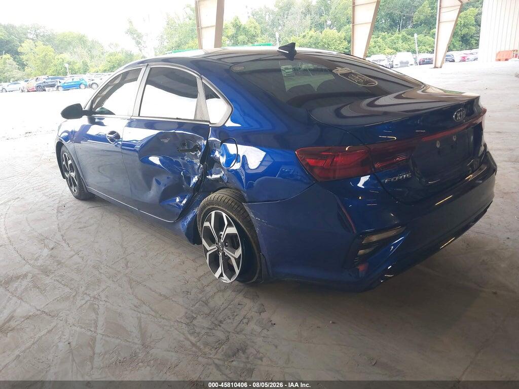 3KPF24AD2LE205814 2020 KIA FORTE photo no. 3