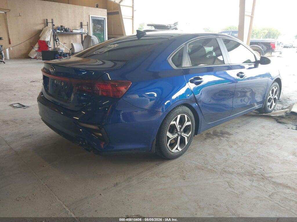 3KPF24AD2LE205814 2020 KIA FORTE photo no. 4