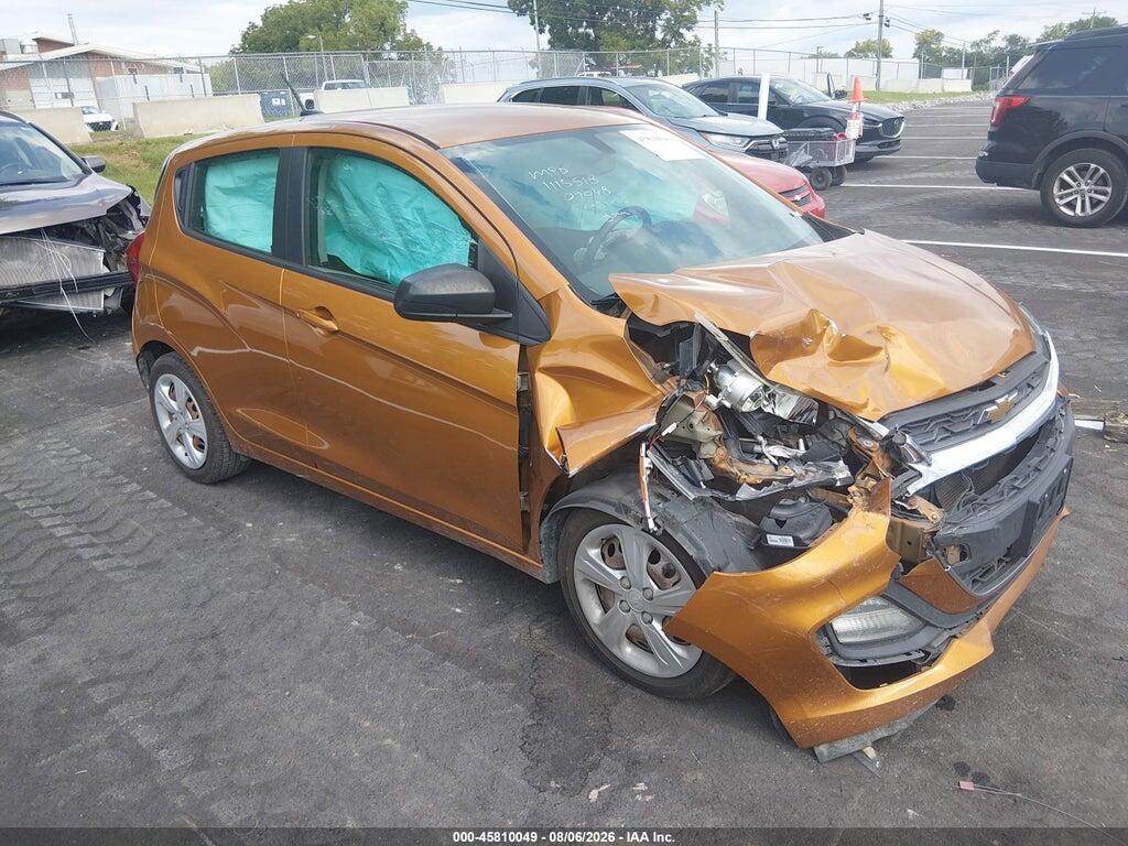 KL8CB6SA6LC409048 2020 CHEVROLET SPARK photo no. 1