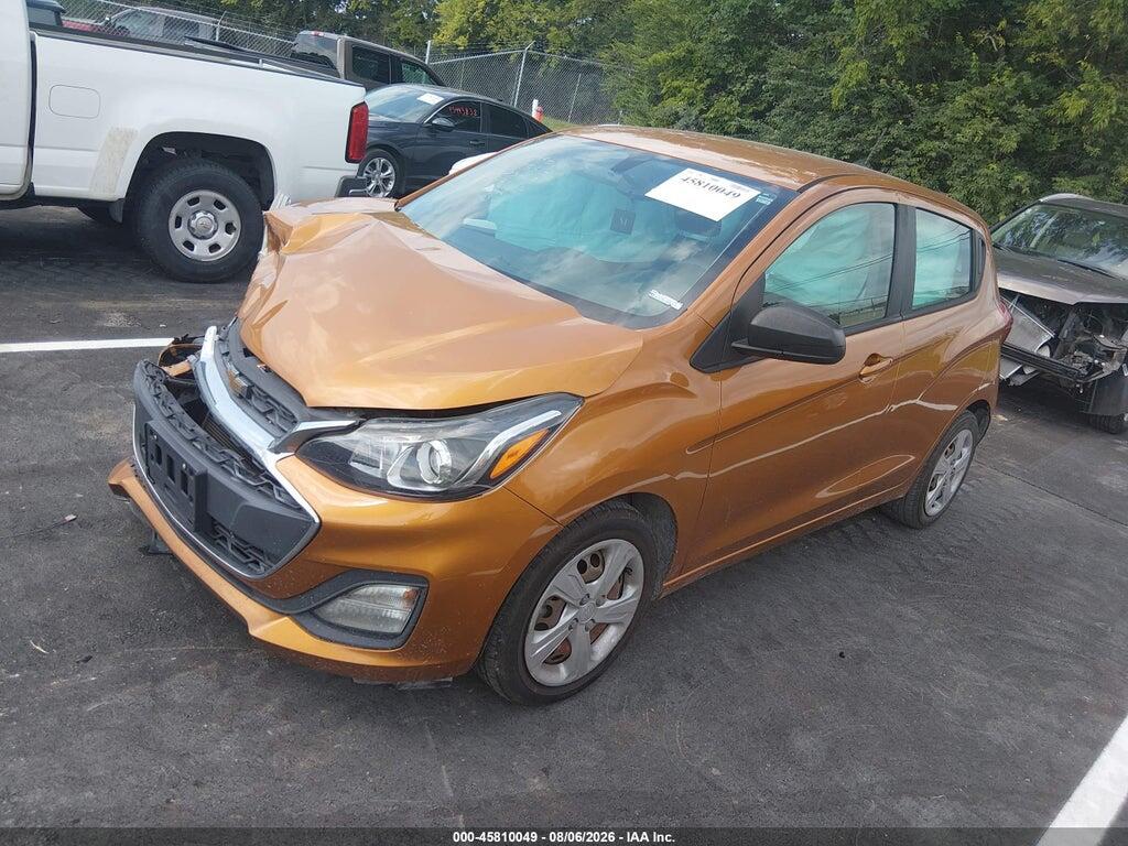 KL8CB6SA6LC409048 2020 CHEVROLET SPARK photo no. 2