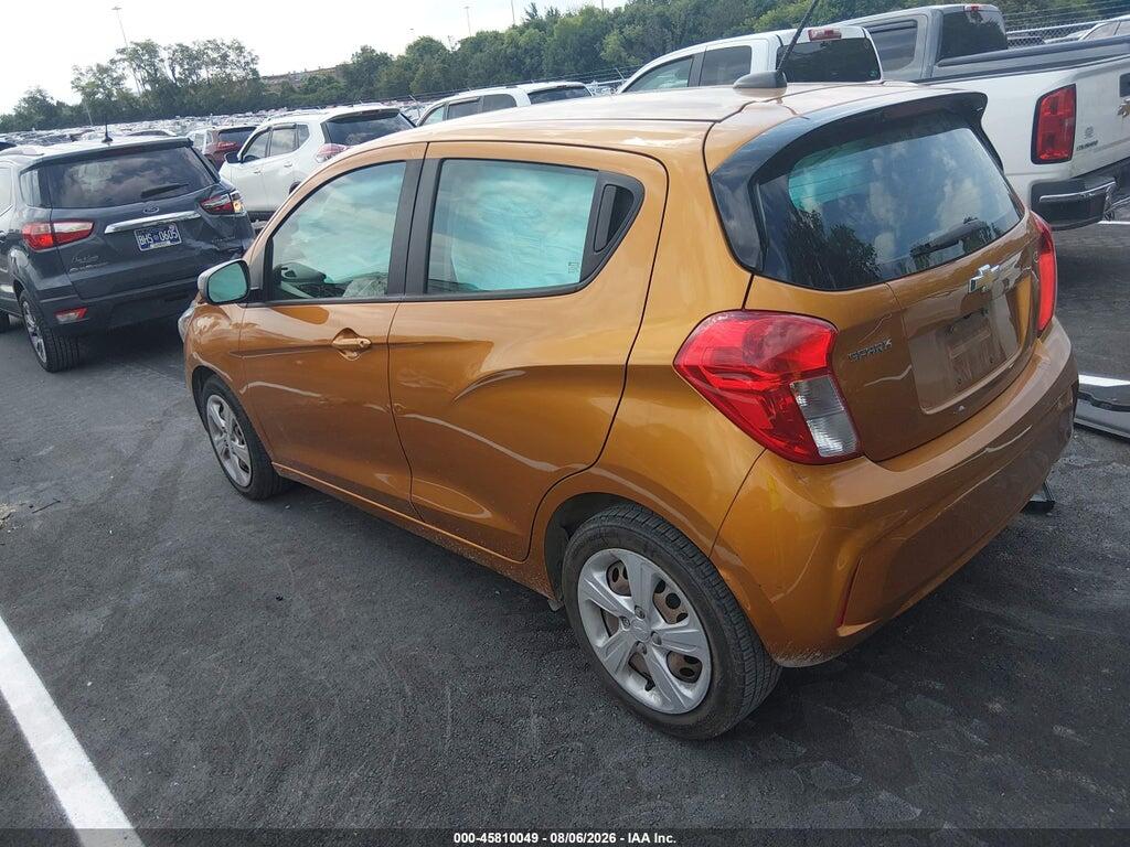 KL8CB6SA6LC409048 2020 CHEVROLET SPARK photo no. 3