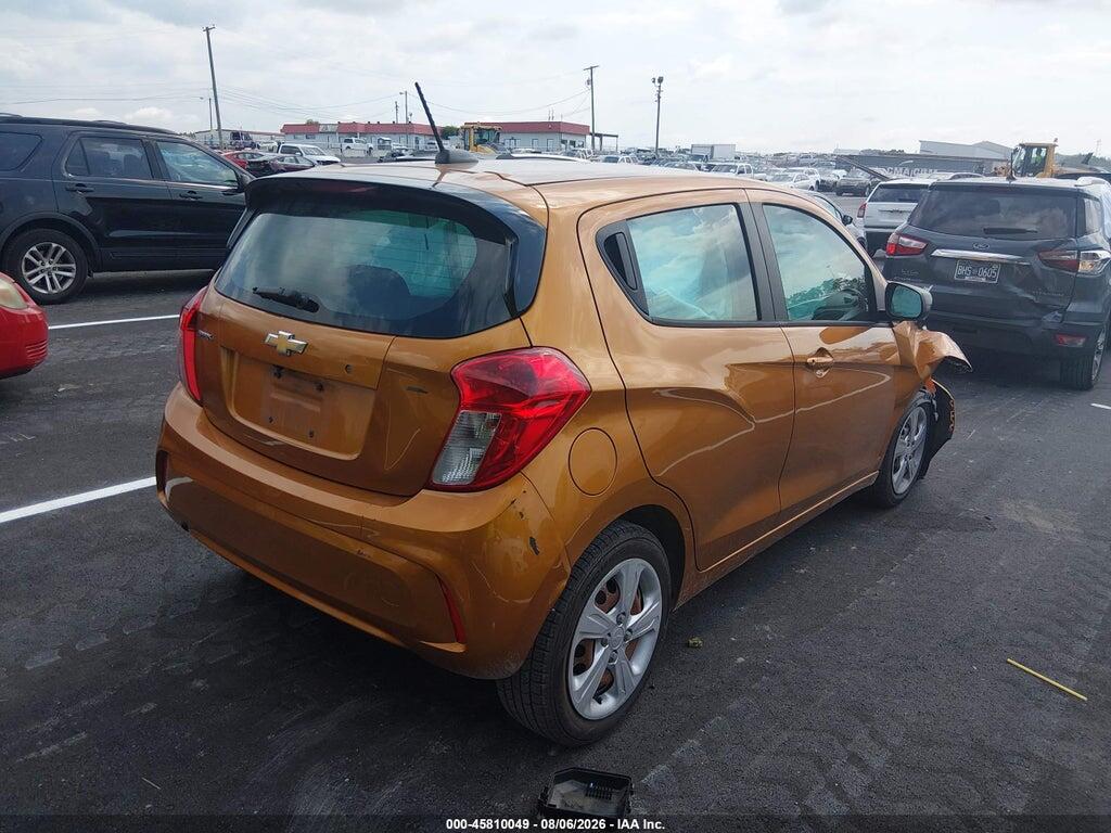 KL8CB6SA6LC409048 2020 CHEVROLET SPARK photo no. 4