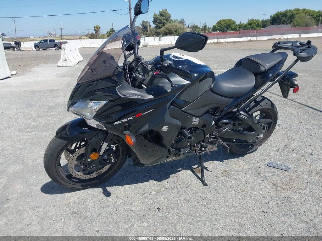 JS1GT7CB8L7100171 2020 SUZUKI GSX-S1000F photo no. 2