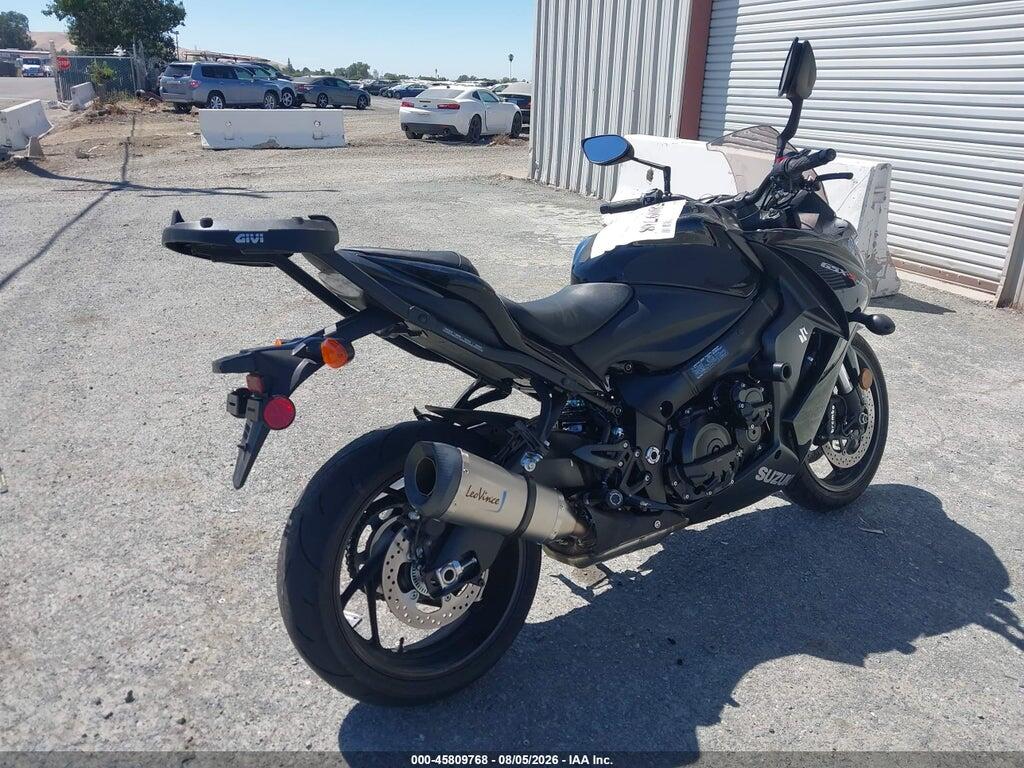 JS1GT7CB8L7100171 2020 SUZUKI GSX-S1000F photo no. 4