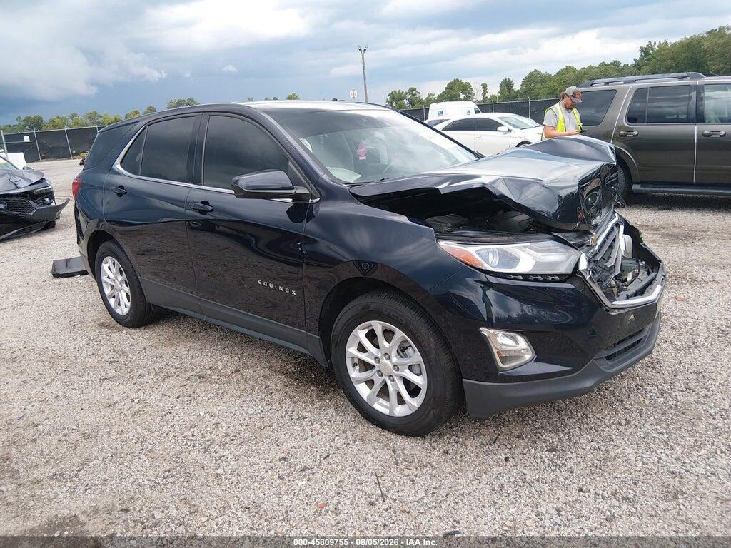 3GNAXKEV9LS681876 2020 CHEVROLET EQUINOX photo no. 1