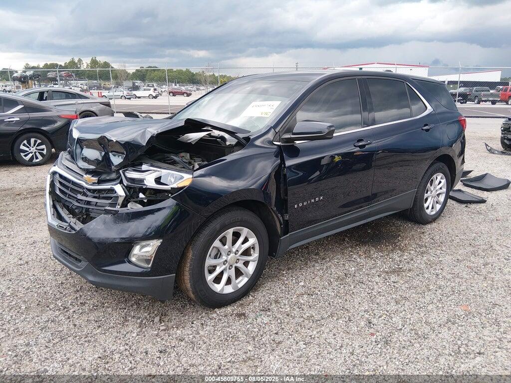 3GNAXKEV9LS681876 2020 CHEVROLET EQUINOX photo no. 2