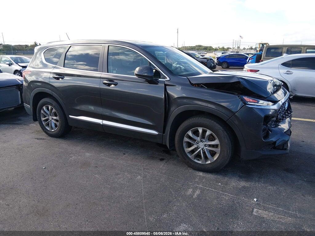 5NMS23AD2LH250673 2020 HYUNDAI SANTA FE photo no. 1