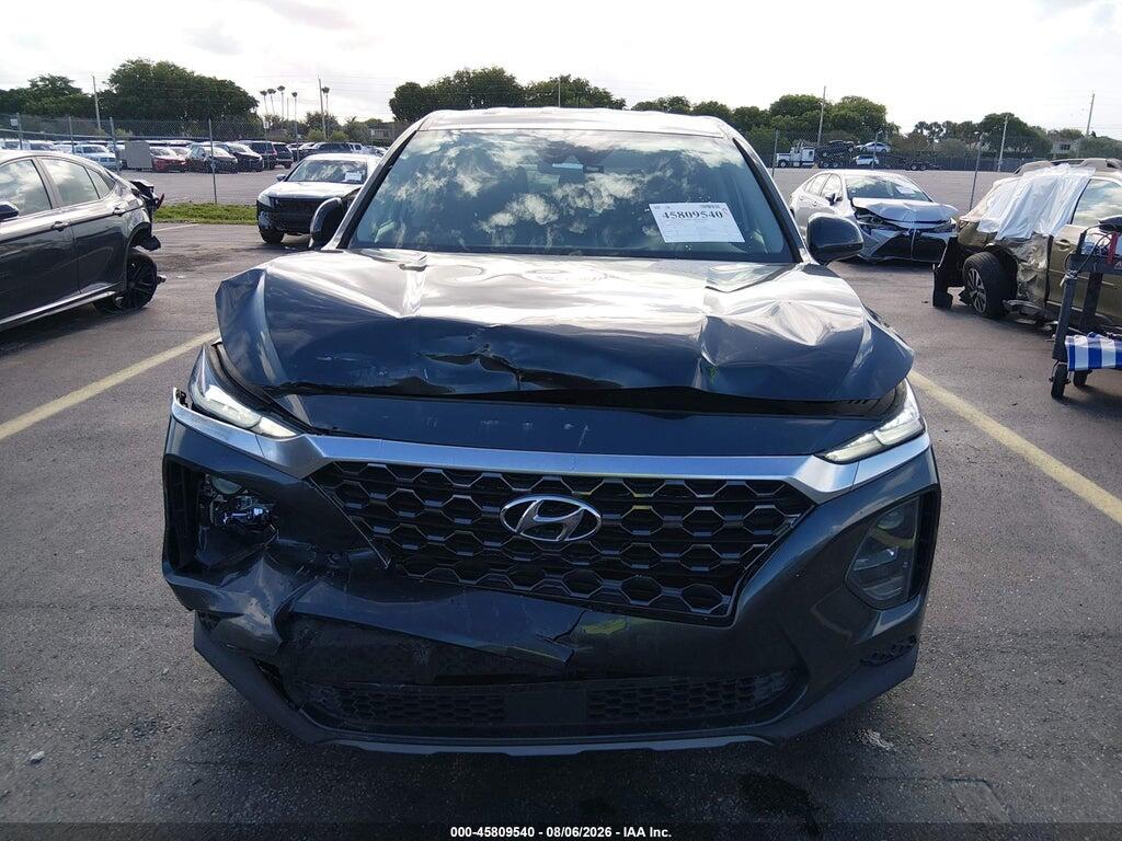 5NMS23AD2LH250673 2020 HYUNDAI SANTA FE photo no. 12