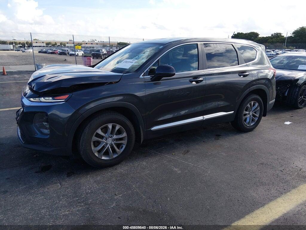 5NMS23AD2LH250673 2020 HYUNDAI SANTA FE photo no. 2