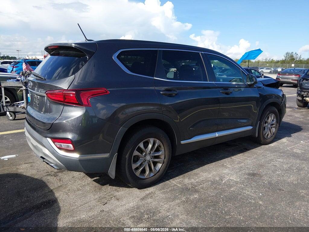 5NMS23AD2LH250673 2020 HYUNDAI SANTA FE photo no. 4