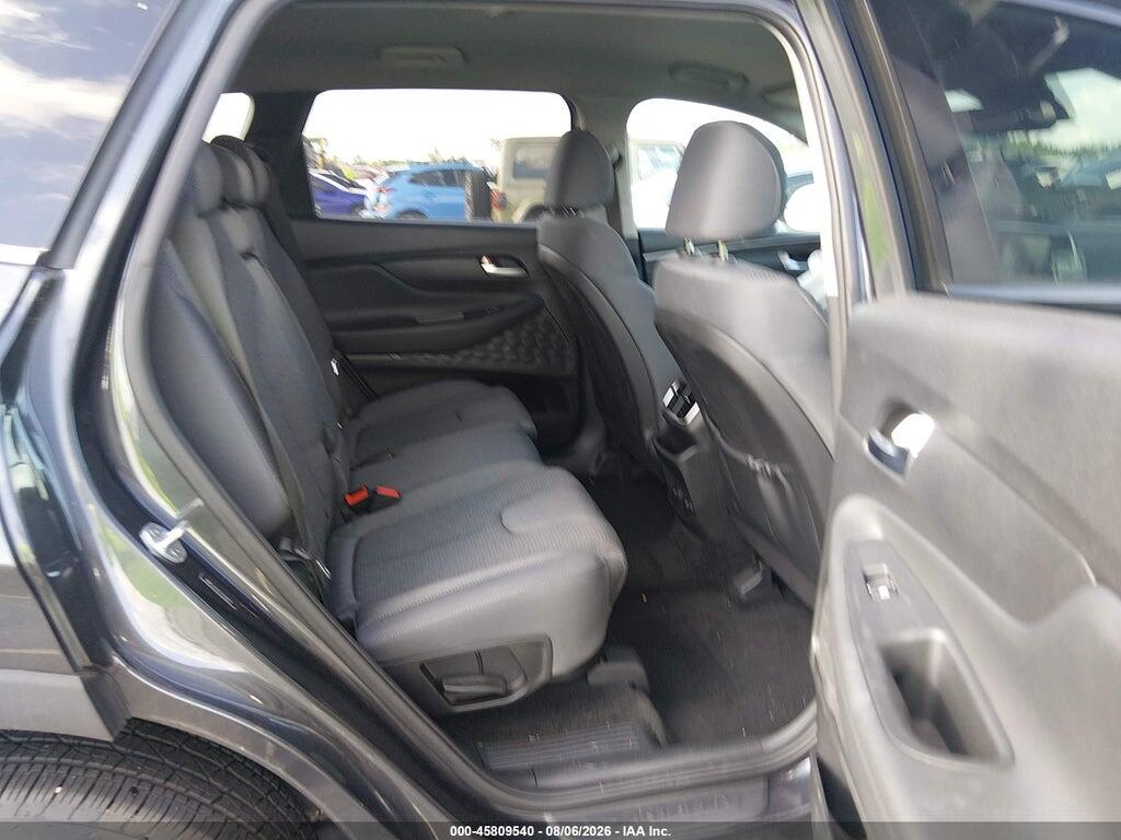 5NMS23AD2LH250673 2020 HYUNDAI SANTA FE photo no. 8