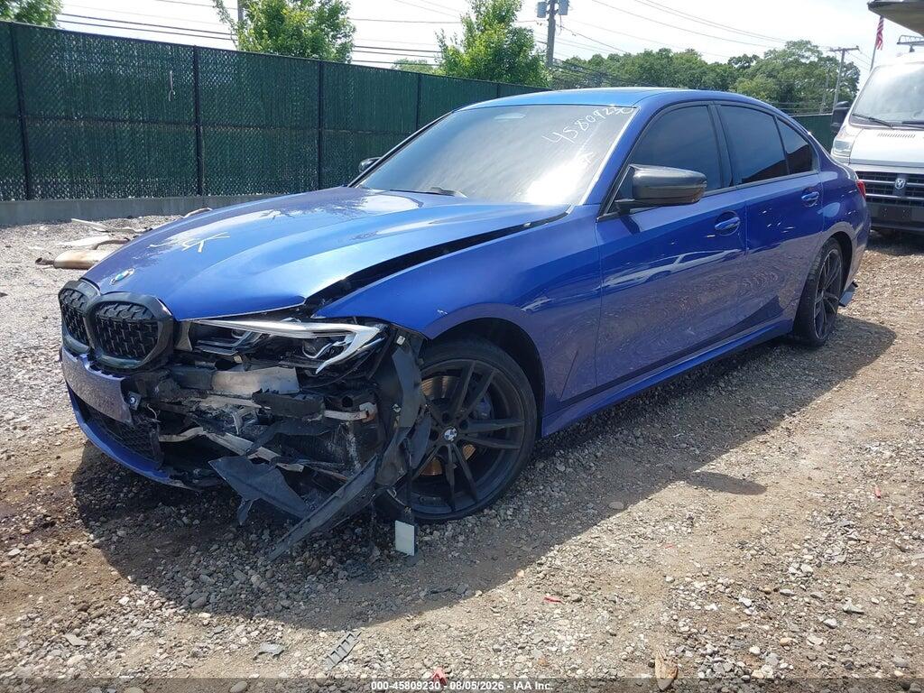WBA5U9C01LFH85740 2020 BMW M340I photo no. 2