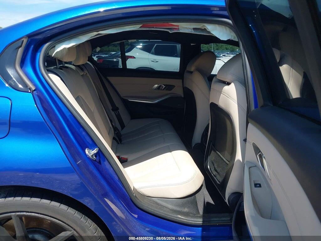 WBA5U9C01LFH85740 2020 BMW M340I photo no. 8