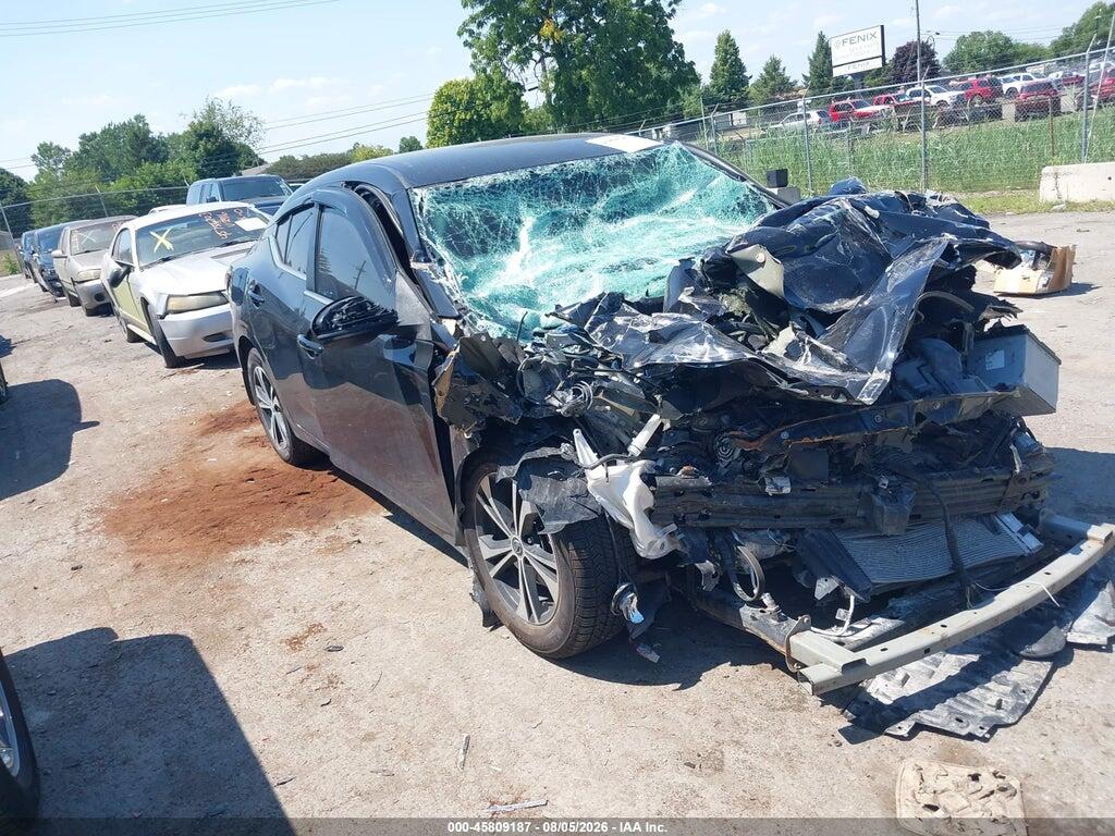3N1AB8CV8LY295625 2020 NISSAN SENTRA photo no. 1