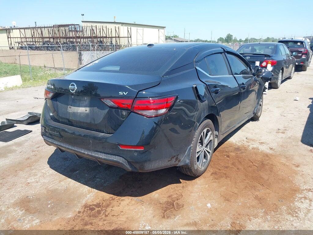 3N1AB8CV8LY295625 2020 NISSAN SENTRA photo no. 4