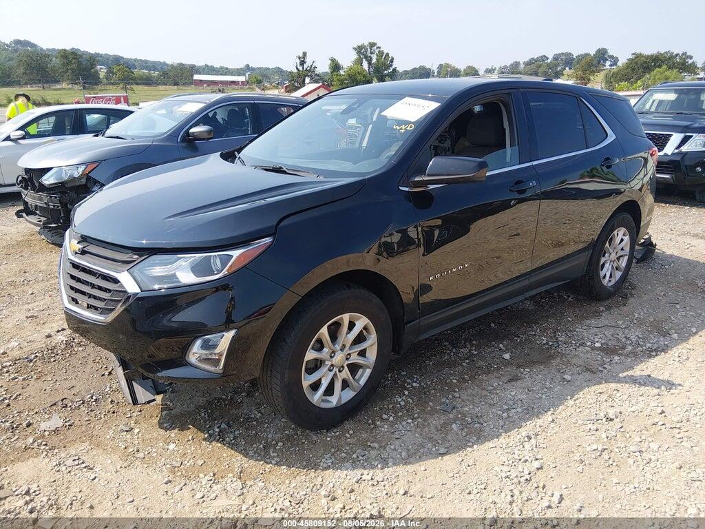 2GNAXUEV8L6202549 2020 CHEVROLET EQUINOX photo no. 2