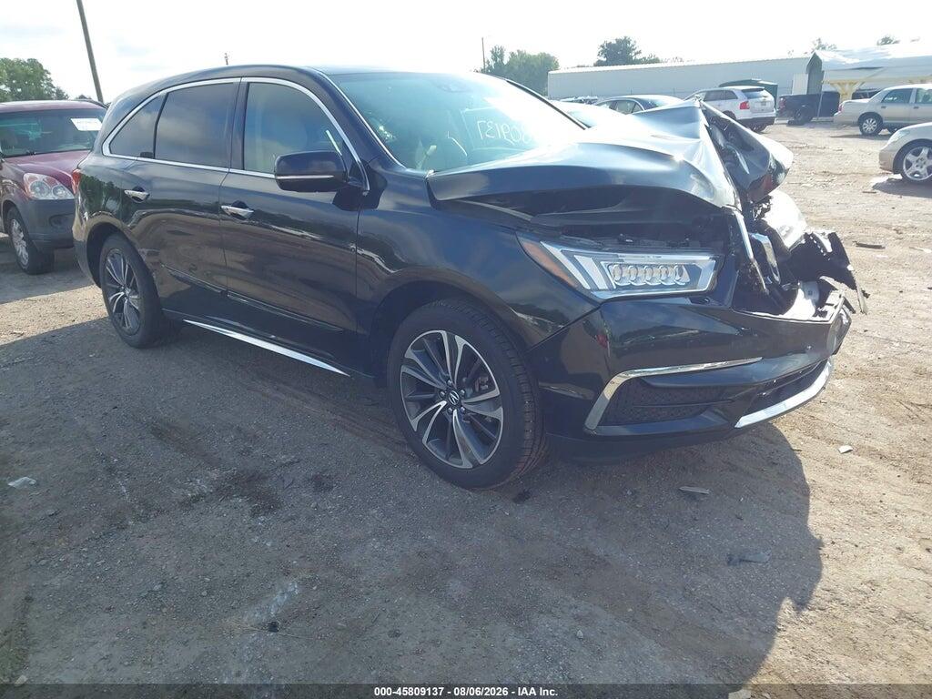 5J8YD4H55LL056776 2020 ACURA MDX photo no. 1