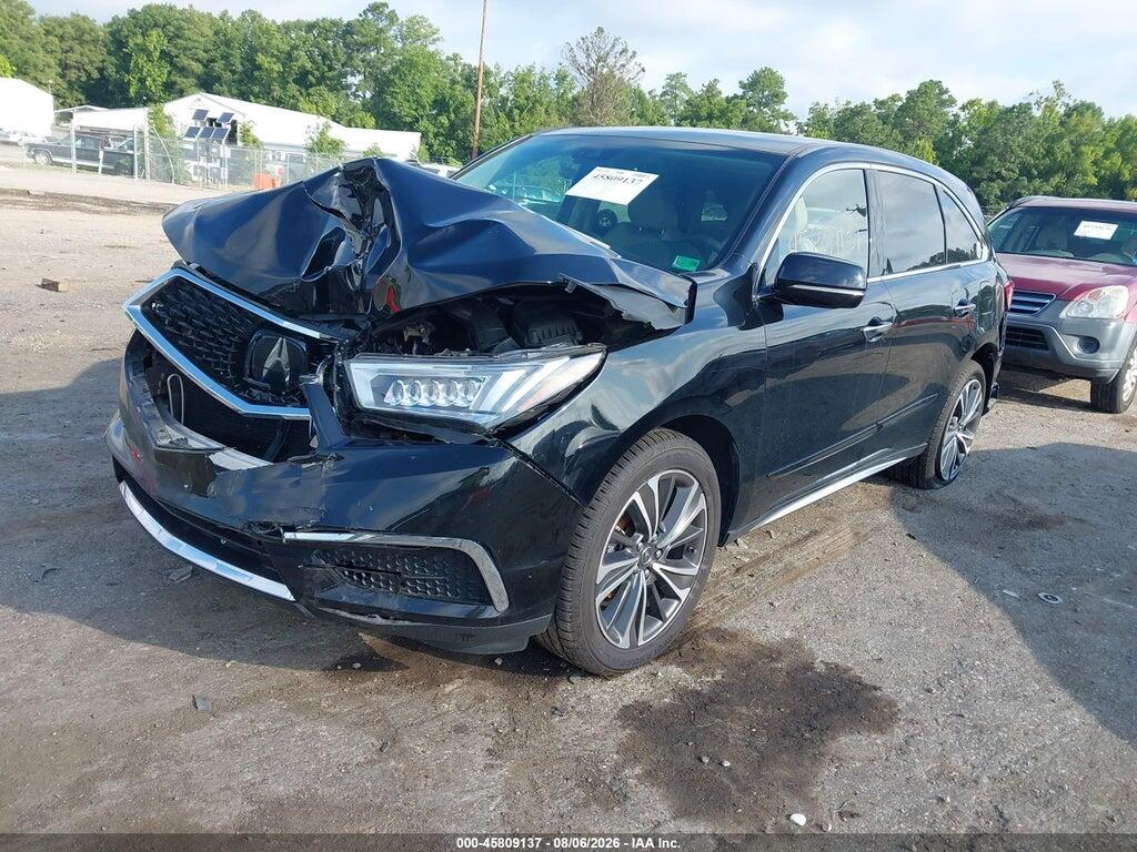 5J8YD4H55LL056776 2020 ACURA MDX photo no. 2