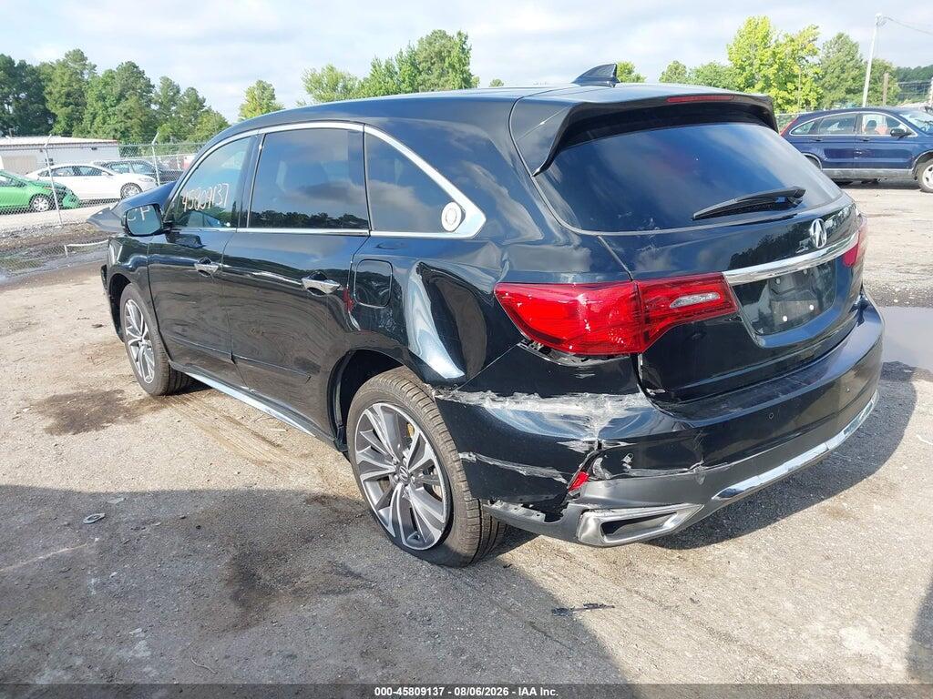 5J8YD4H55LL056776 2020 ACURA MDX photo no. 3