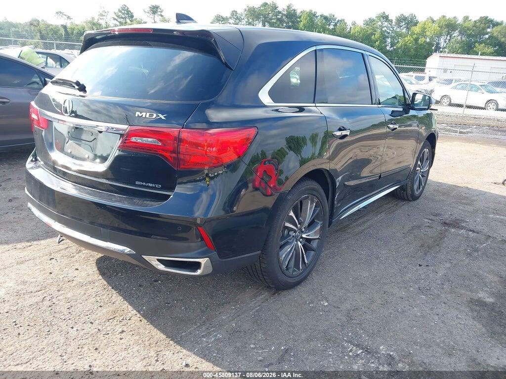 5J8YD4H55LL056776 2020 ACURA MDX photo no. 4