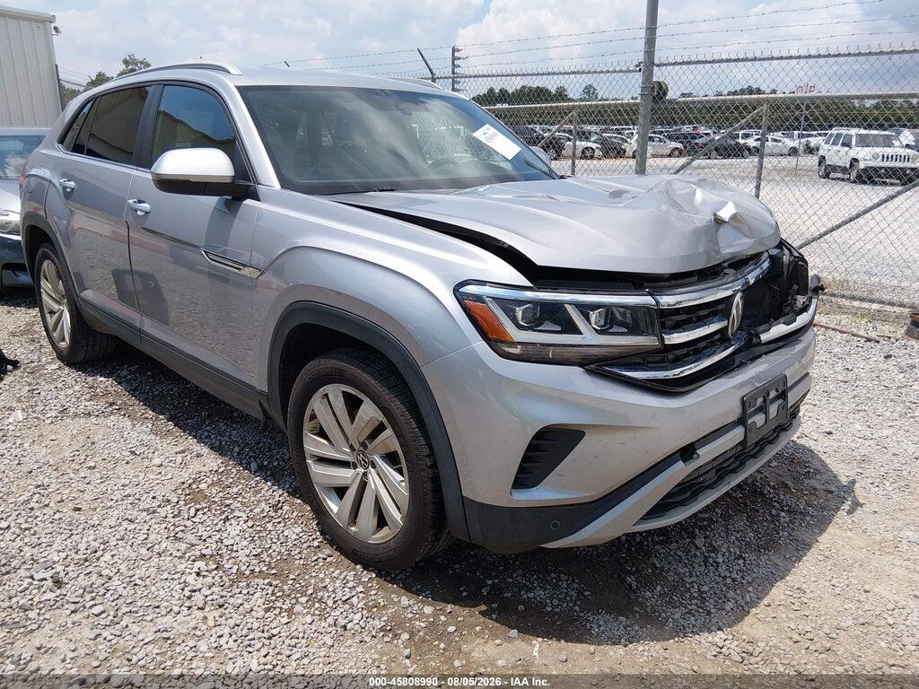 1V2YC2CAXLC226610 2020 VOLKSWAGEN ATLAS CROSS SPORT photo no. 1