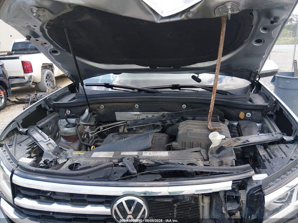 1V2YC2CAXLC226610 2020 VOLKSWAGEN ATLAS CROSS SPORT photo no. 10