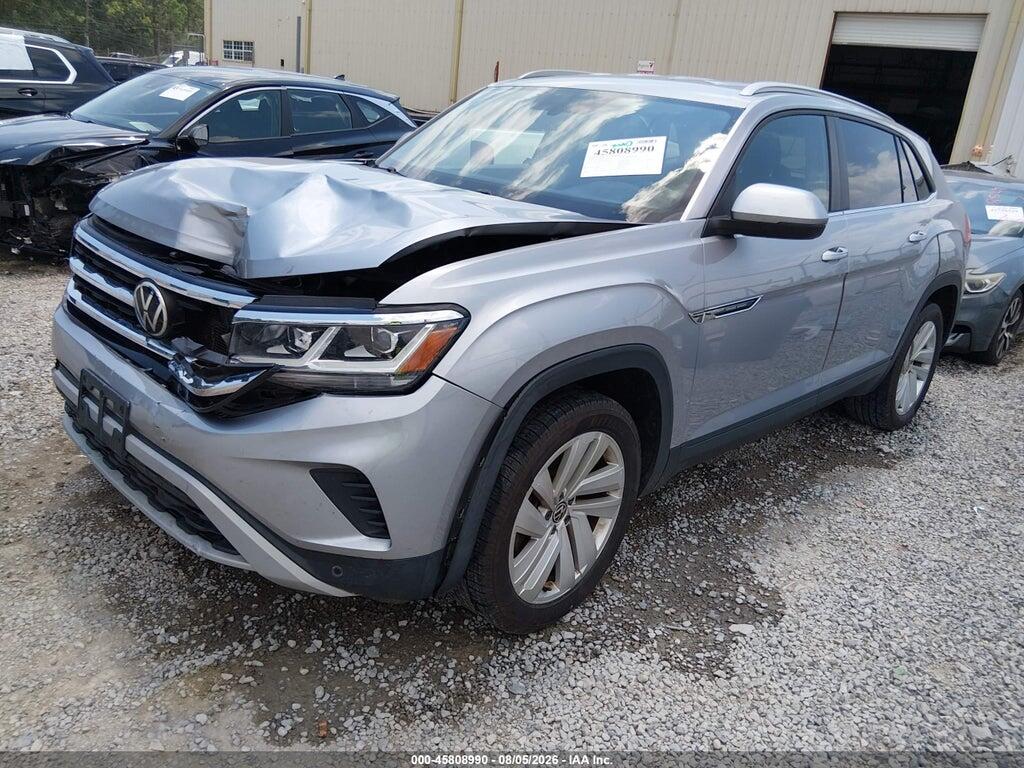 1V2YC2CAXLC226610 2020 VOLKSWAGEN ATLAS CROSS SPORT photo no. 2