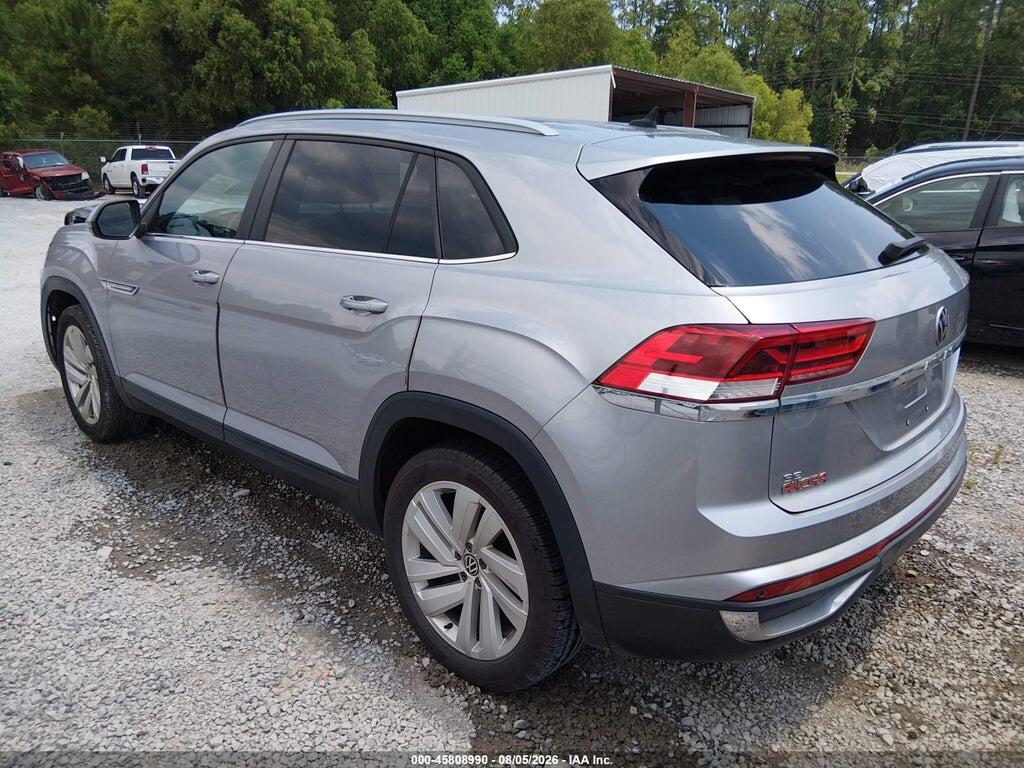 1V2YC2CAXLC226610 2020 VOLKSWAGEN ATLAS CROSS SPORT photo no. 3