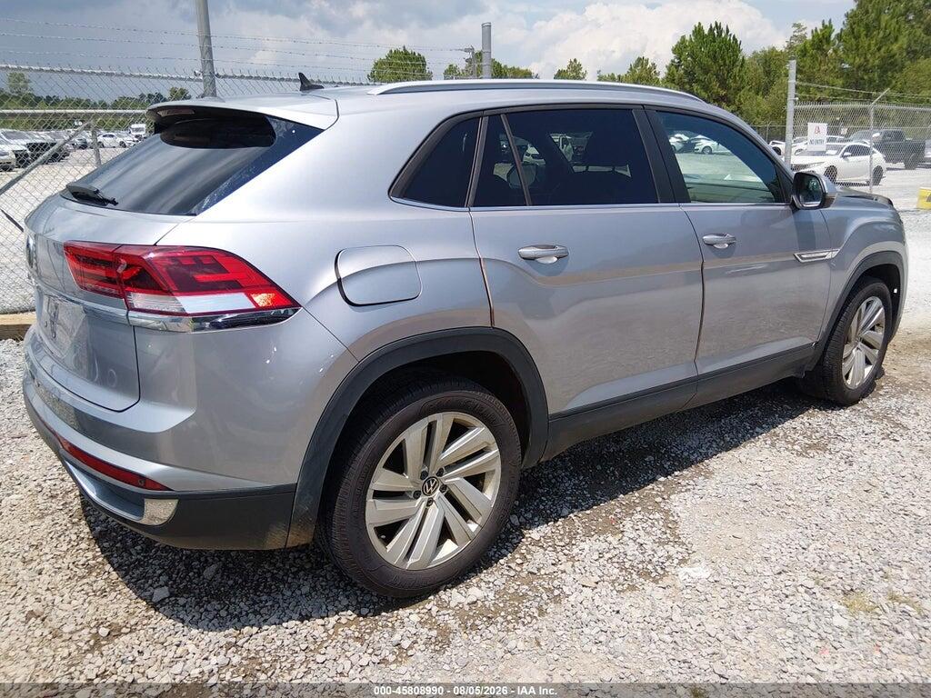 1V2YC2CAXLC226610 2020 VOLKSWAGEN ATLAS CROSS SPORT photo no. 4