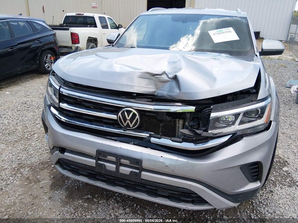 1V2YC2CAXLC226610 2020 VOLKSWAGEN ATLAS CROSS SPORT photo no. 6