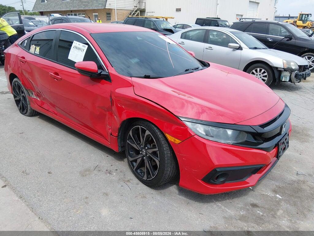 2HGFC2F83LH548649 2020 HONDA CIVIC photo no. 1