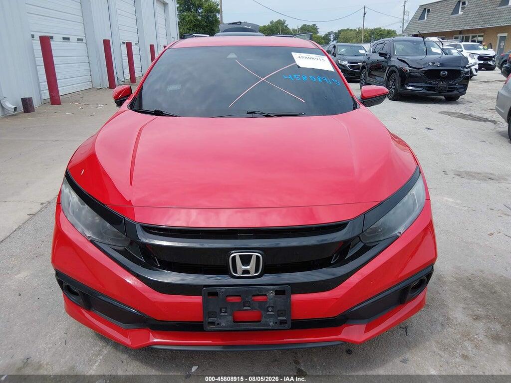 2HGFC2F83LH548649 2020 HONDA CIVIC photo no. 12