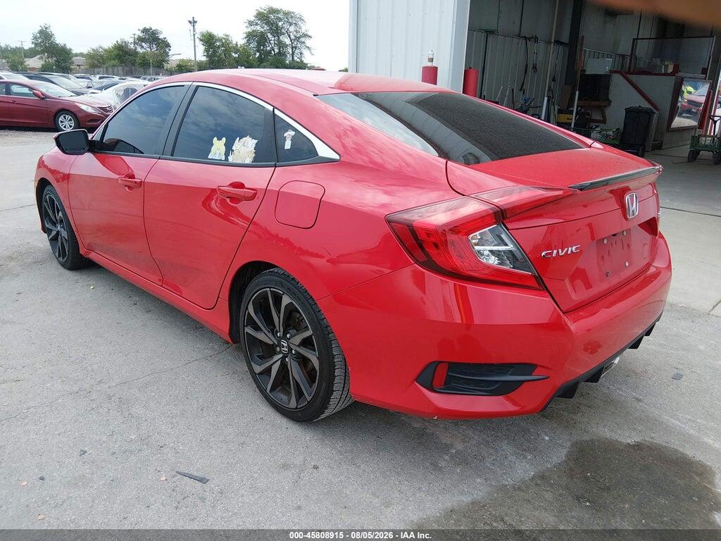 2HGFC2F83LH548649 2020 HONDA CIVIC photo no. 3