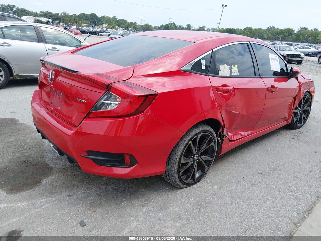 2HGFC2F83LH548649 2020 HONDA CIVIC photo no. 4