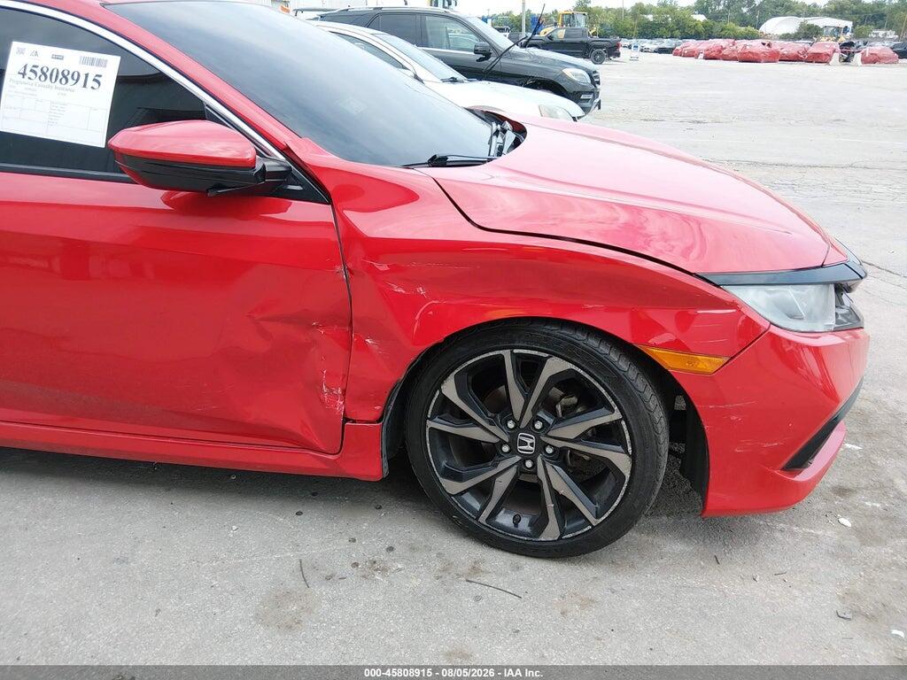 2HGFC2F83LH548649 2020 HONDA CIVIC photo no. 6