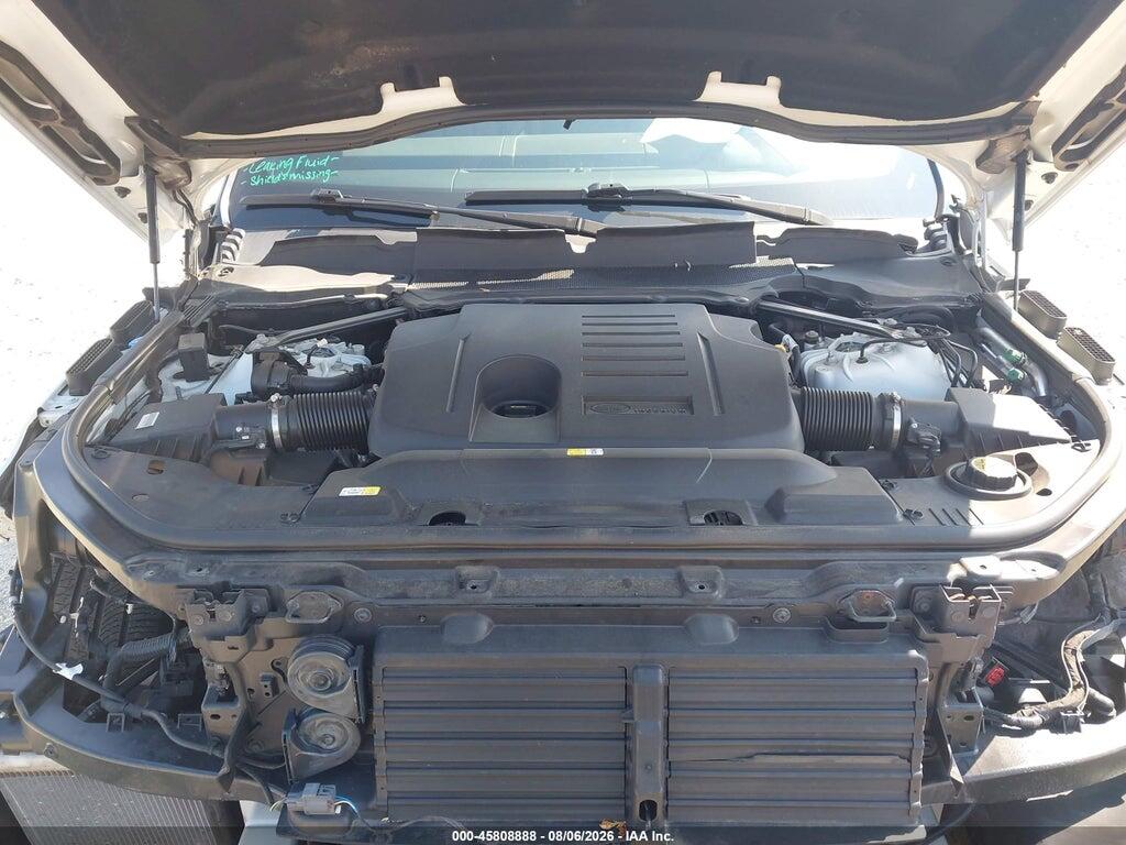 SALWR2SU2LA746789 2020 LAND ROVER RANGE ROVER SPORT photo no. 10