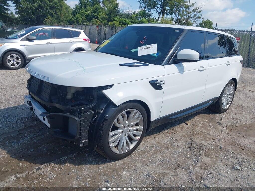 SALWR2SU2LA746789 2020 LAND ROVER RANGE ROVER SPORT photo no. 2