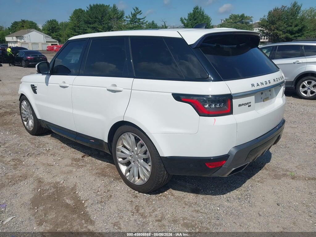 SALWR2SU2LA746789 2020 LAND ROVER RANGE ROVER SPORT photo no. 3