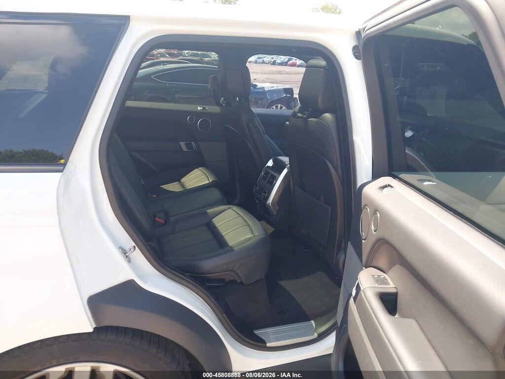 SALWR2SU2LA746789 2020 LAND ROVER RANGE ROVER SPORT photo no. 8