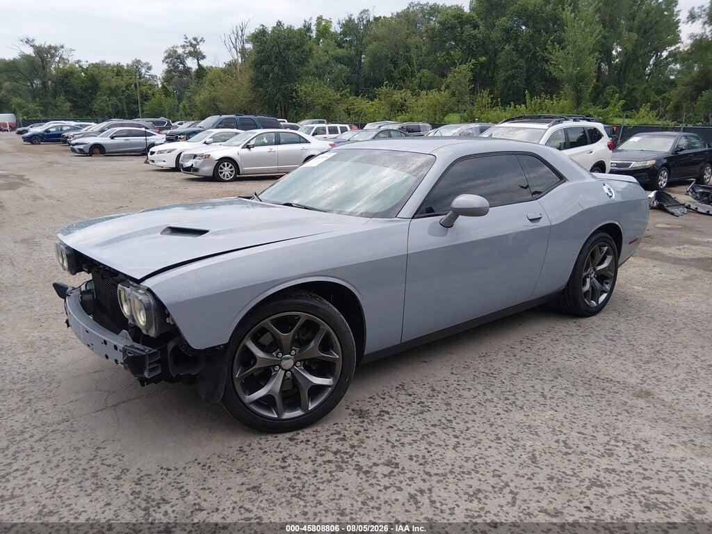 2C3CDZAG5LH199147 2020 DODGE CHALLENGER photo no. 2