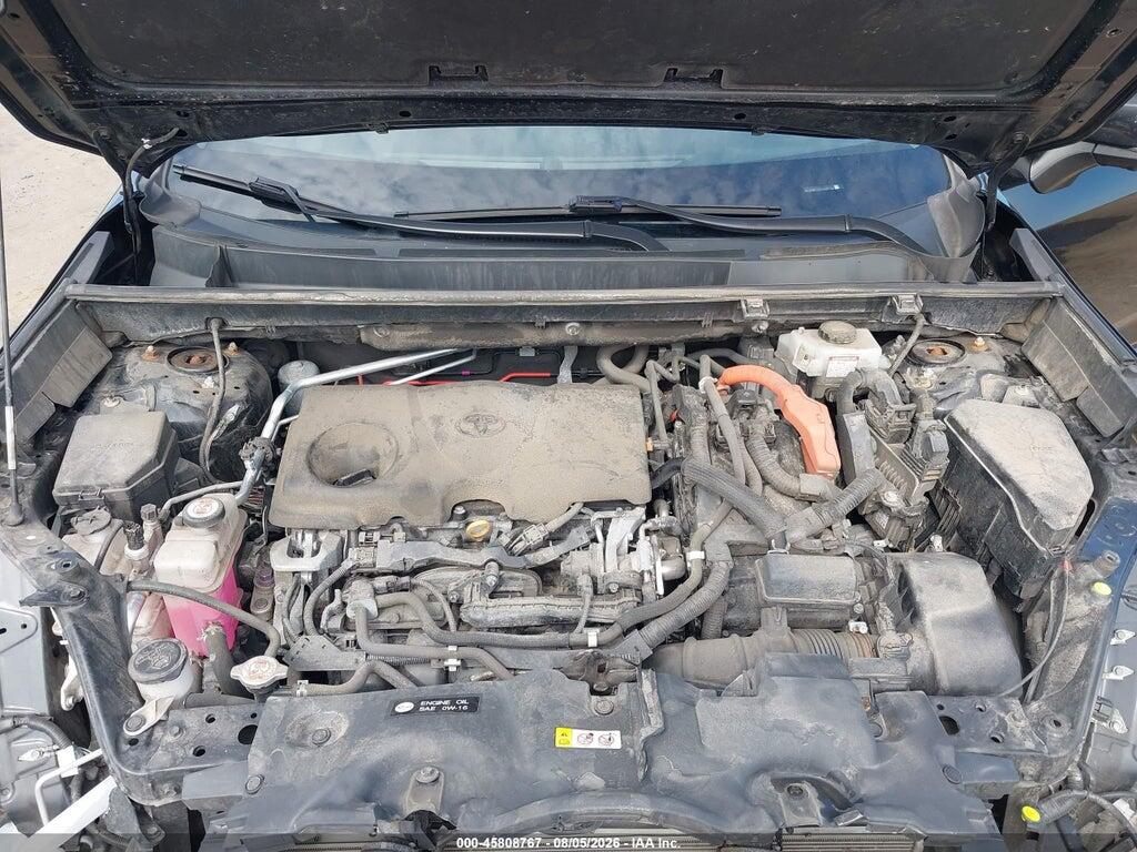 4T3DWRFV3LU008343 2020 TOYOTA RAV4 HYBRID photo no. 10