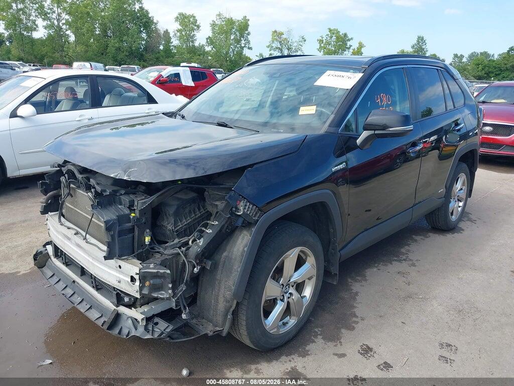 4T3DWRFV3LU008343 2020 TOYOTA RAV4 HYBRID photo no. 2