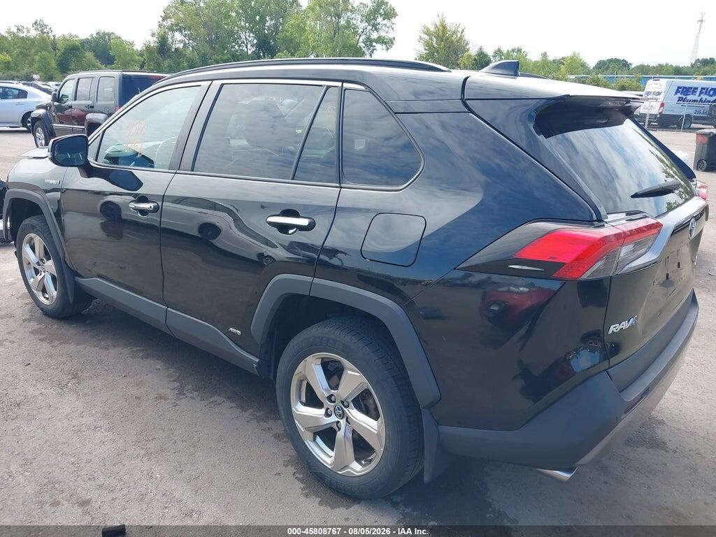 4T3DWRFV3LU008343 2020 TOYOTA RAV4 HYBRID photo no. 3