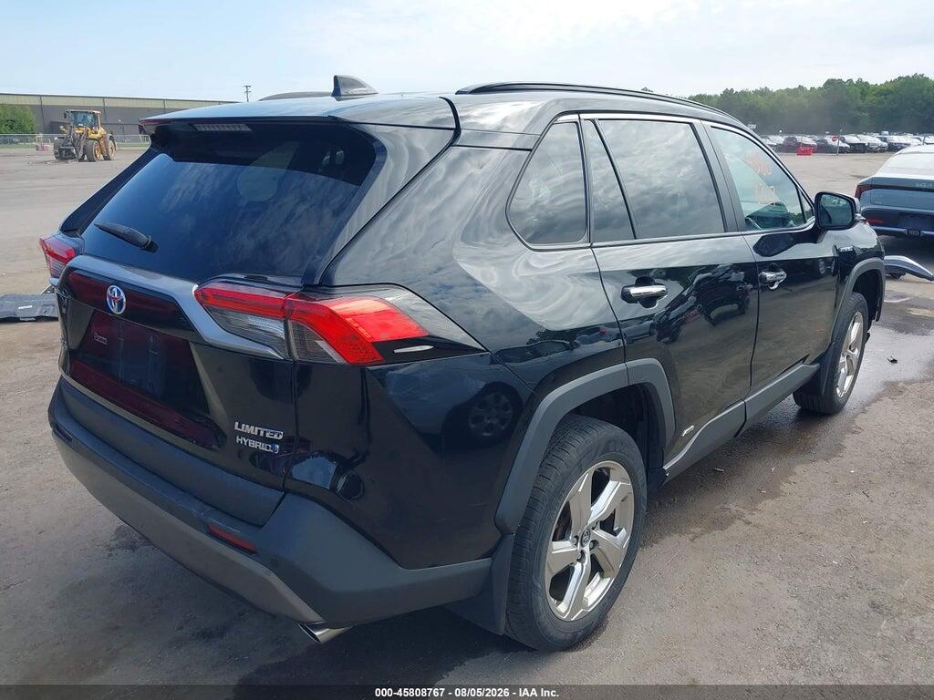 4T3DWRFV3LU008343 2020 TOYOTA RAV4 HYBRID photo no. 4