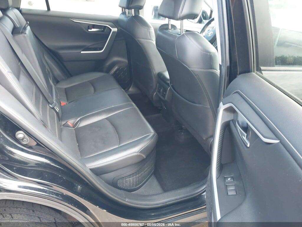 4T3DWRFV3LU008343 2020 TOYOTA RAV4 HYBRID photo no. 8