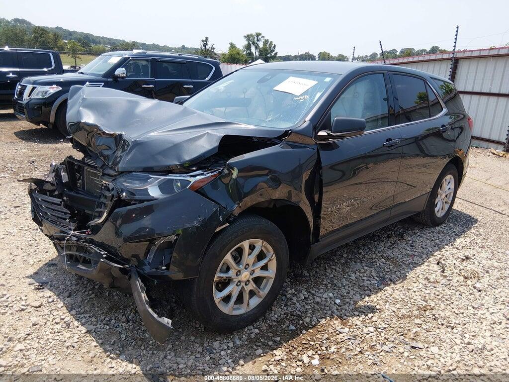 2GNAXKEVXL6136770 2020 CHEVROLET EQUINOX photo no. 2