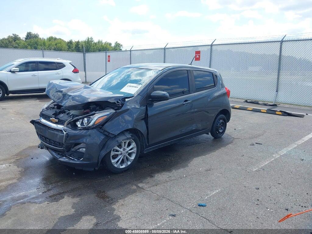 KL8CD6SA2LC445622 2020 CHEVROLET SPARK photo no. 2